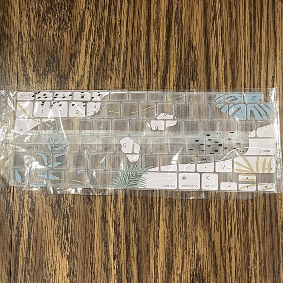 Keyboard Protector Cover Compatible with MacBook Air 13 inch - Picture 2 of 5